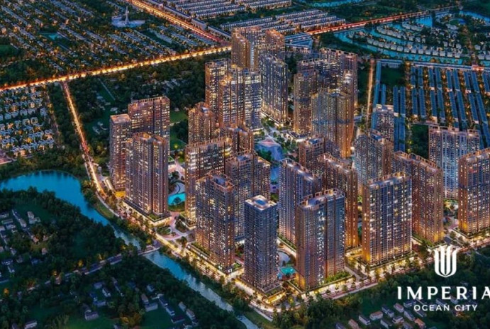 Dự Án The Parkland Imperia Ocean City – Chung cư do MIK Group phát triển tại Vinhomes Ocean Park 2 Hưng Yên